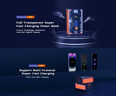 RECCI RPB-P35 Mars Series 10000mAh 22.5W Fast Charging Power Bank_img_2