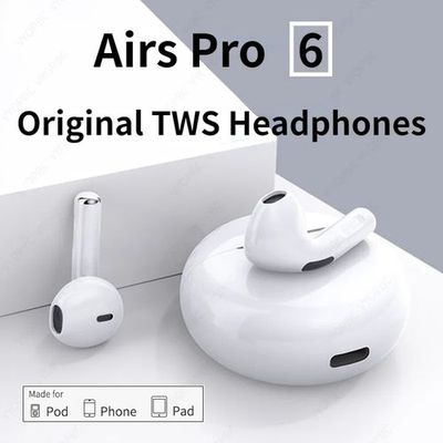 Air Pro 6 TWS Wireless Bluetooth Headphone_img_2