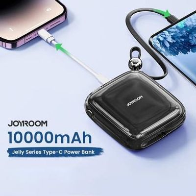 Joyroom JR-L004 12W 10000mah Jelly Series Type-C Power Bank_img_2