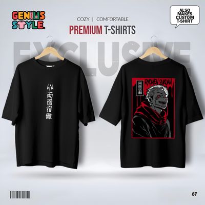 Sukuna (Jujutsu kaisen) Anime T-shirt - 67_img_0