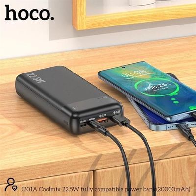 Hoco J101A 22.5W 20000MAH Fast Charging Power Bank_img_2
