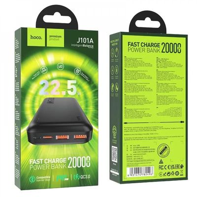 Hoco J101A 22.5W 20000MAH Fast Charging Power Bank_img_3
