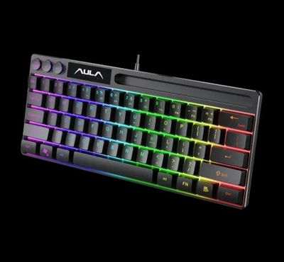 AULA F3061 Membrane RGB Gaming Keyboard_img_1