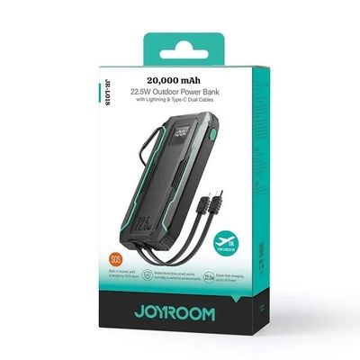 Joyroom JR-L017 22.5W 10000mAh Power Bank With Dual Cables_img_1