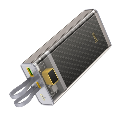Hoco J104A 22.5W 20000mAh Fast Charging Power Bank with Built-in Cable_img_4