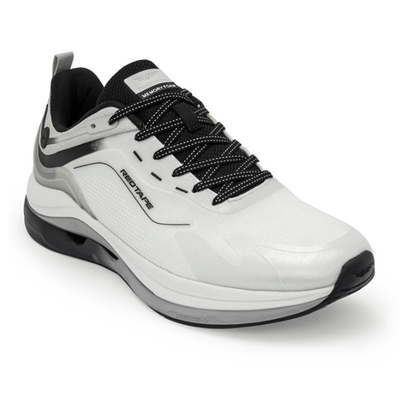 Red Tape Athleisure Shoes For Men - Black and Grey_img_0
