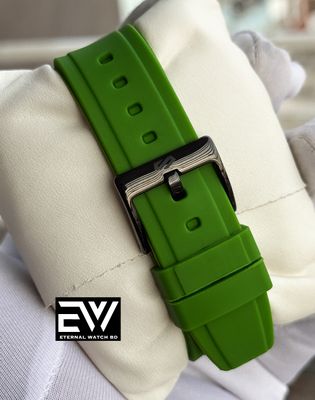 SEIKO GREEN BELT BLACK DIAL NATO FREE_img_2