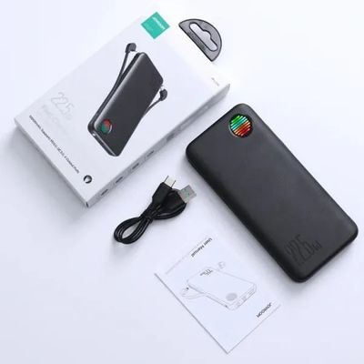 Joyroom JR-L014 22.5W 10000mAh Power Bank with Dual Cables – Black_img_6