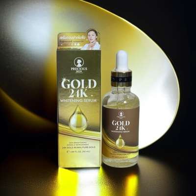 Precious Skin Gold 24K Whitening Serum 50ml_img_0
