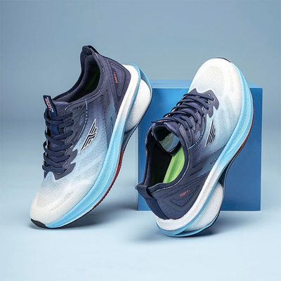 Red Tape ETPU Athleisure Shoes for Men - Navy_img_2