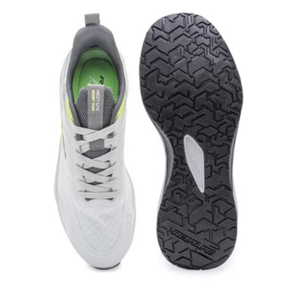 Red Tape Mesh Running Shoes For Men - Gray_img_1