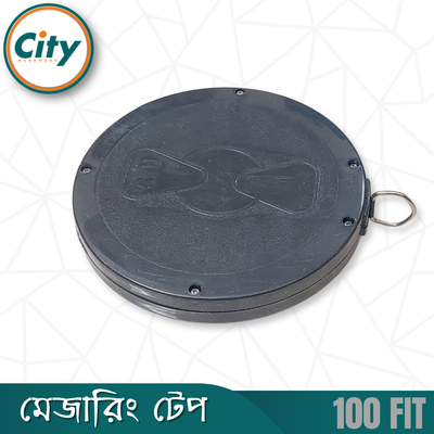 ৩০ মিটার পরিমাপক টেপ ১০০ ফুট ফিতা টেপ ফাইবার পিভিসি টেপ_img_3