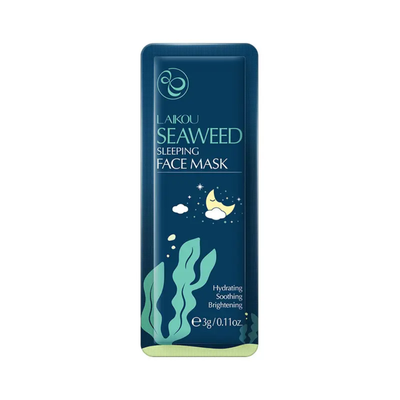 LAIKOU Seaweed Moisturising Face Mask Anti Wrinkle Moisturising Sleeping Face Masks_img_1