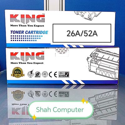 King 26A Black  LaserJet Toner Cartridge (For M402DN)_img_0