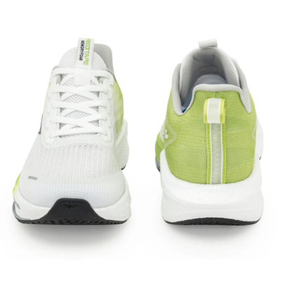 Red Tape ETPU Athleisure Shoes For Men - Lime and White_img_2