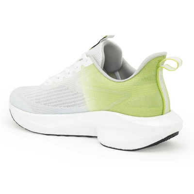 Red Tape ETPU Athleisure Shoes For Men - Lime and White_img_3