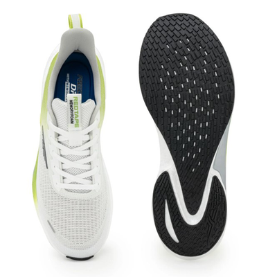 Red Tape ETPU Athleisure Shoes For Men - Lime and White_img_4