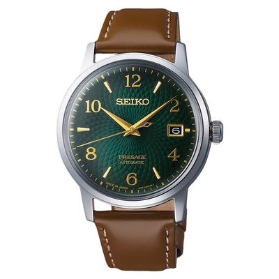 SEIKO PRESAGE AUTOMATIC COCKTAIL TIME MOCKINGBIRD | MASTERGRADE WATCH._img_0