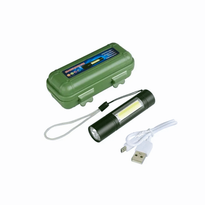 Rechargeable Mini Torch Light – Portable Flashlight_img_1