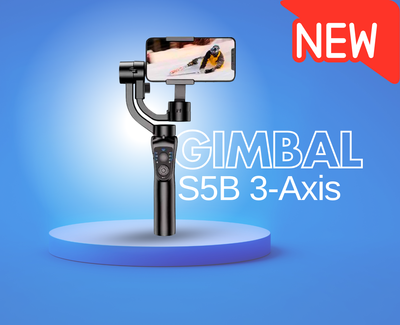 S5B 3-Axis Bluetooth Handheld Gimbal Stabilizer_img_0
