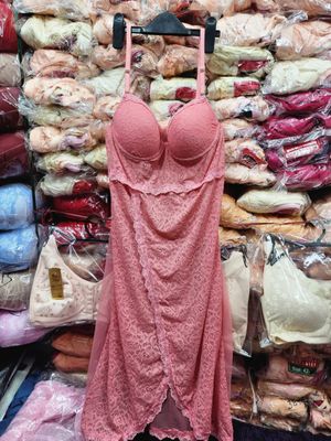 Female transparent sling clothing net nighty_img_5