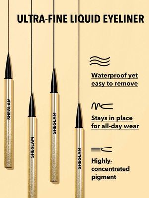 Line & Define Waterproof Liquid Eyeliner- Black_img_2