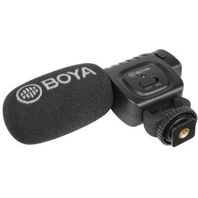 BOYA BM3011 Shotgun Microphone – Vlogging (BOYA BY-BM3011)_img_2