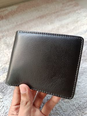 🖤 Premium Black Leather Wallet – Product Code: 101 🖤