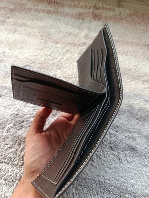 🖤 Premium Black Leather Wallet – Product Code: 101 🖤_img_4