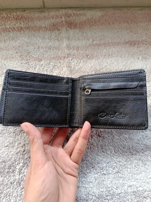 🖤 Premium Black Leather Wallet – Product Code: 101 🖤_img_3