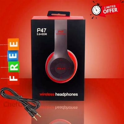 P47 - Wireless Bluetooth Headphone