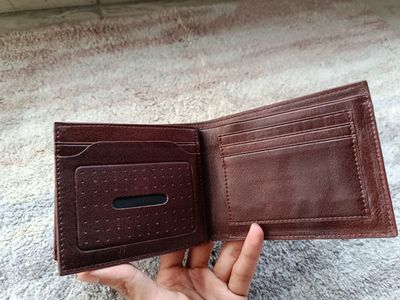 🖤 Premium Chocolate Leather Wallet – Product Code: 103 🖤_img_4