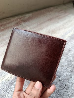 🖤 Premium Chocolate Leather Wallet – Product Code: 103 🖤_img_1
