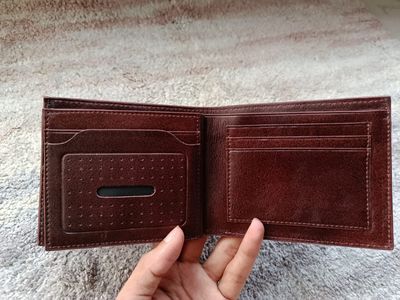 🖤 Premium Chocolate Leather Wallet – Product Code: 103 🖤_img_6