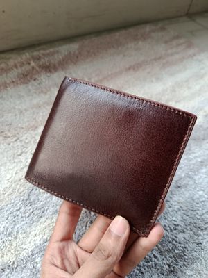 🖤 Premium Chocolate Leather Wallet – Product Code: 103 🖤_img_2