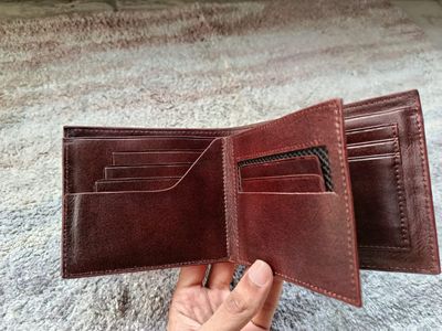 🖤 Premium Chocolate Leather Wallet – Product Code: 103 🖤_img_5