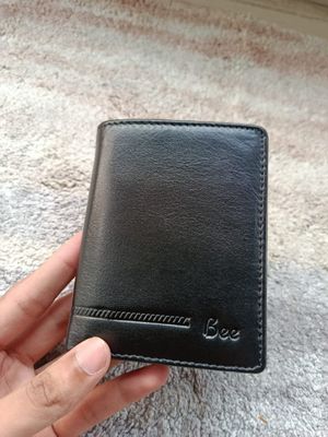🖤 Premium Black Leather Wallet – Product Code: 102 🖤