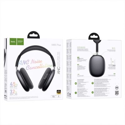 Hoco W65 Plus ANC Wireless Bluetooth Headphones_img_0