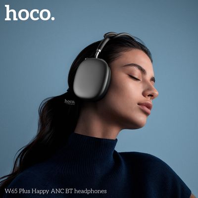 Hoco W65 Plus ANC Wireless Bluetooth Headphones_img_2