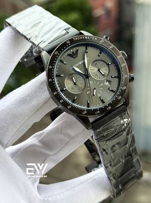 ARMANI BLACK MATTE CHAIN BLACK DIAL_img_0