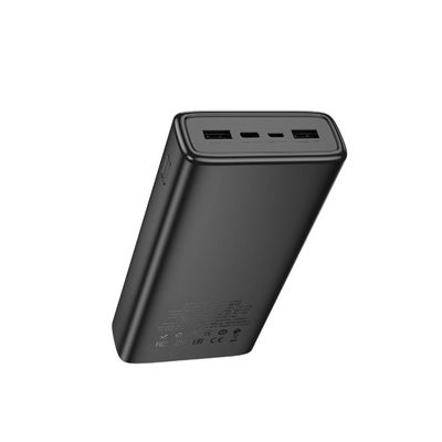 HOCO J144A 30000mAh Fast Charging Power Bank With Digital Led Display – Black_img_1