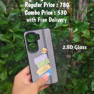 Free Delivery IQOO Neo10 Combo Cover+2.5d screen protector_img_2