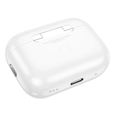 Hoco EW79 Bright ANC Touch Screen Bluetooth Earbuds – White_img_1