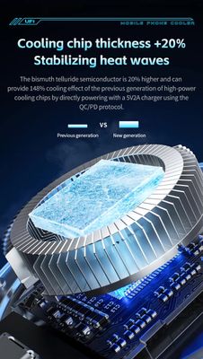 Plextone UF1 10w Semiconductor Radiator Mobile Phone Cooler_img_7