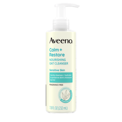 Aveeno Calm+ Restore Nourishing Oat Cleanser_img_0