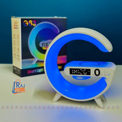 đG63 Atmosphere RGB Light Bluetooth Speaker With Wireless Charging_img_0