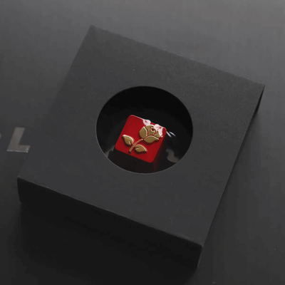 Rose R4 Metal Artisan Keycaps_img_4