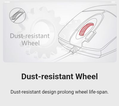 A4Tech OP-730D Wired Optical Mouse – Smooth & Steady for Everyday Use_img_5