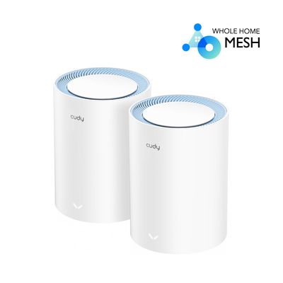 Cudy M1200 AC1200 Dual Band Mesh Router (2 Pack)_img_0