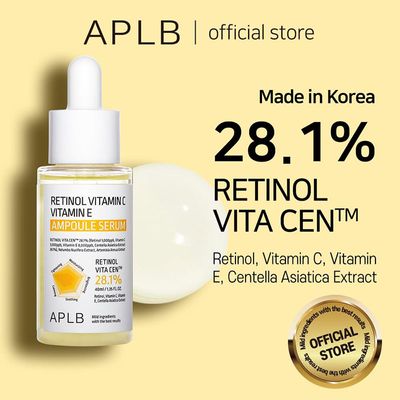 APLB Retinol Vitamin C Vitamin E Ampoule Serum – 40ml_img_1